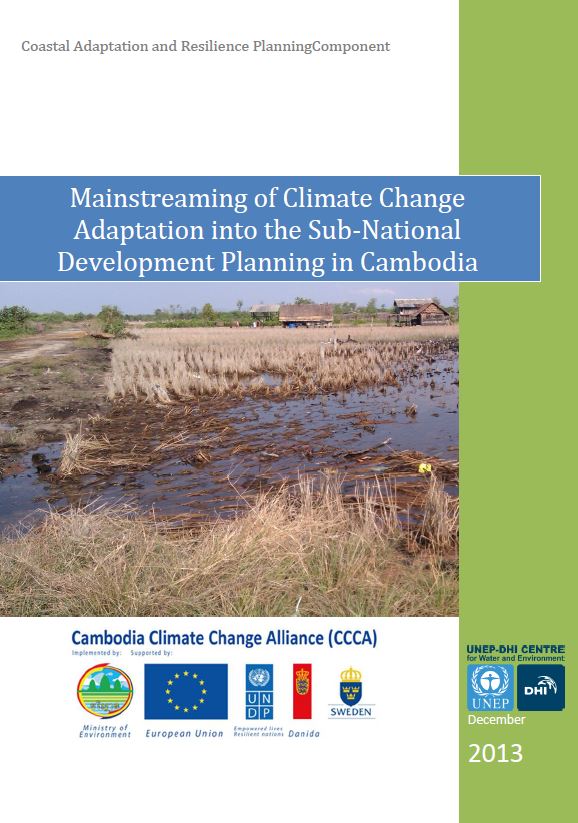 Mainstreaming of Climate Change Adaptation into the Sub-National ...